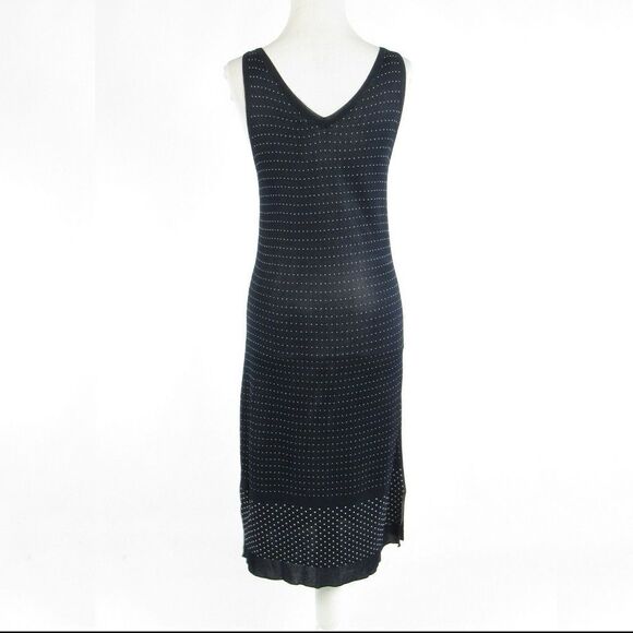 ETC blue sleeveless sheath dress S - Picture 7 of 8